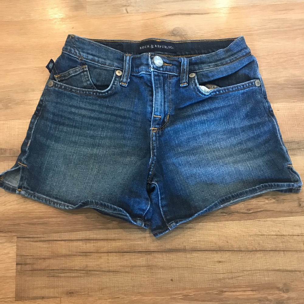 Rock & Republic Jean Shorts Size 2